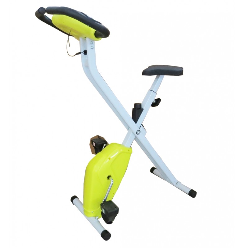 cardio bike with screen