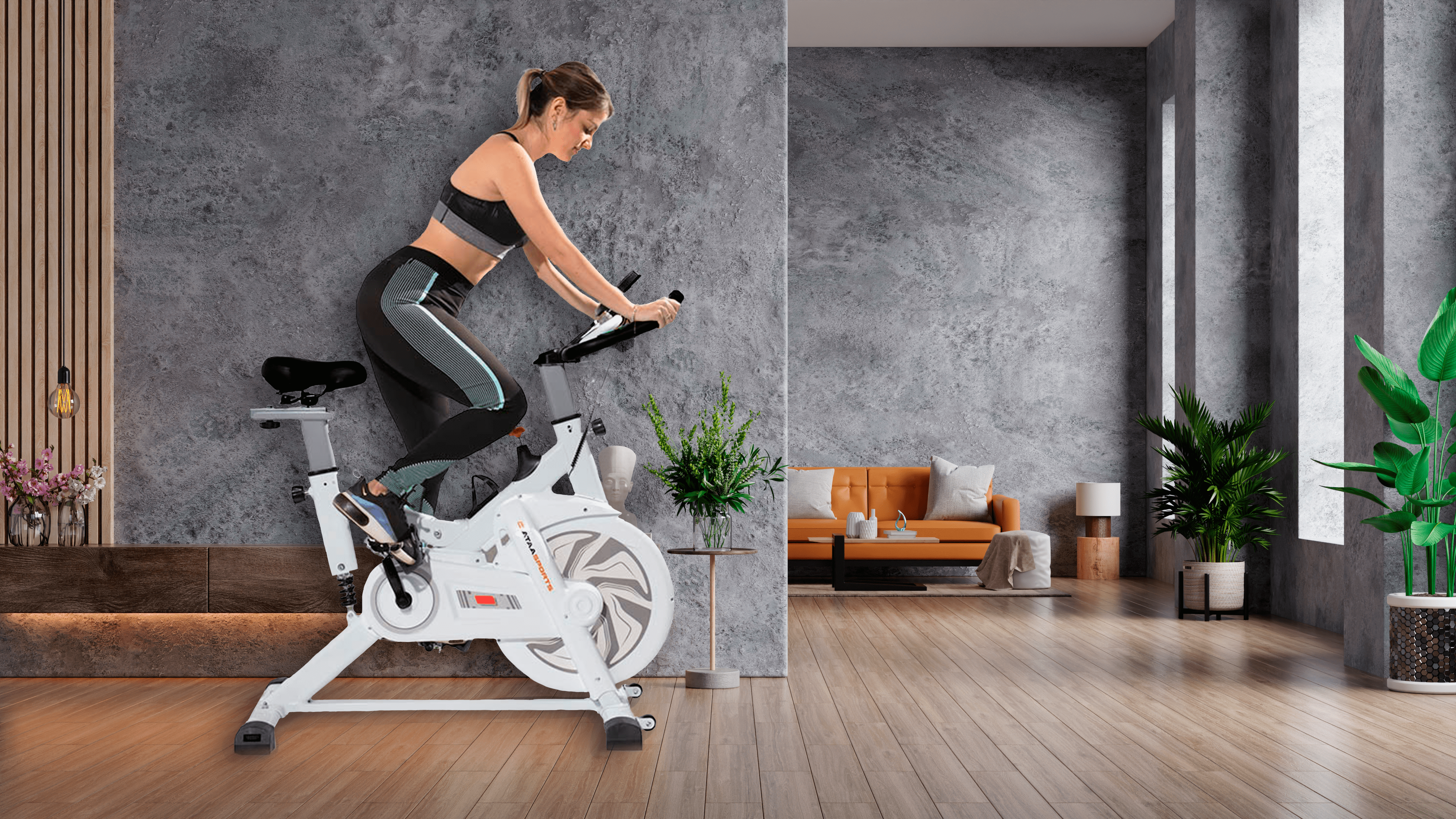 HOW TO CHOOSE THE IDEAL SPINNING BIKE TO EXERCISE AT HOME? 4 IMPORTANT KEYS