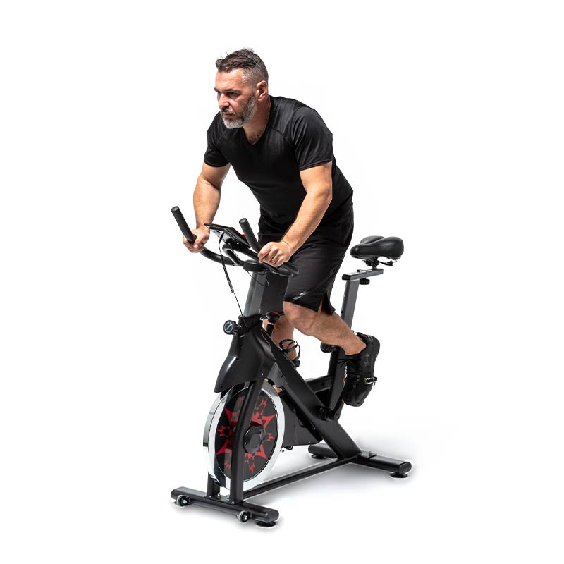 Bicicleta de entrenamiento para personas mayores, entrenamiento de