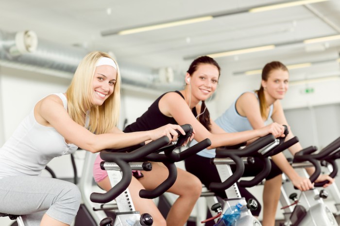Spinning and cellulite: shaping the legs - Palestra Wellness