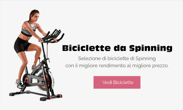 biciclette da spinning