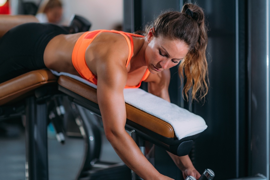 Banco Para Hacer Abdominales