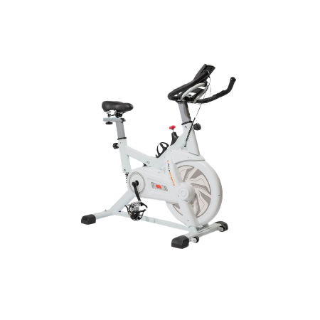 SPINNING, VÉLO STATIQUE, PULSOMÈTRE, VITESSE, CALORIE