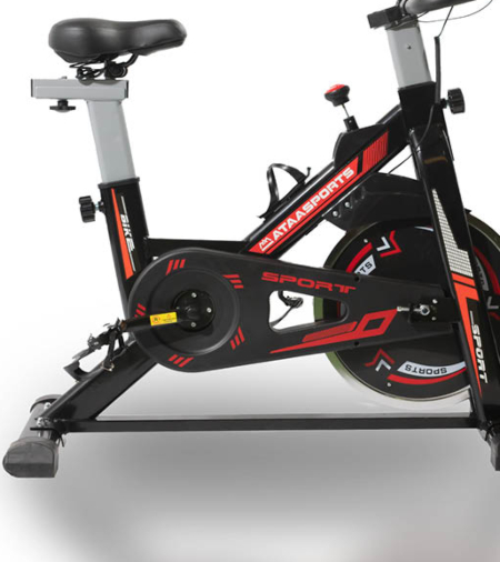 La bicicleta de spinning ATAA Power 200 está equipada con todo lo n