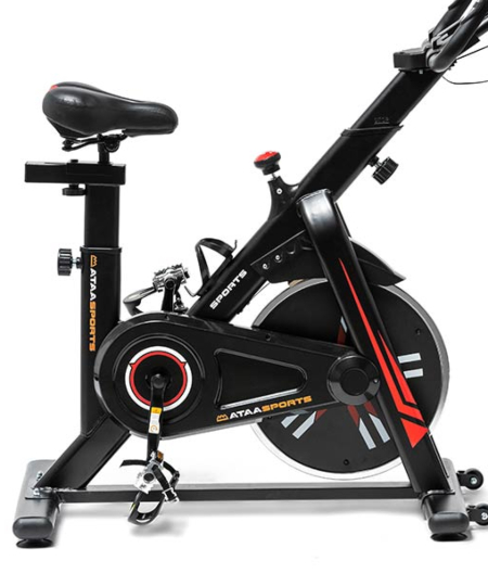 La bicicleta de spinning ATAA Power 200 está equipada con todo lo n