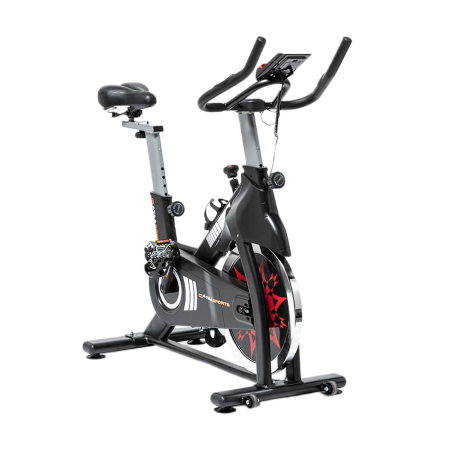 La bicicleta de spinning ATAA Power 200 está equipada con todo lo n