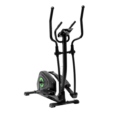 Total crunch Máquina Cardio Fitness Metal Negro