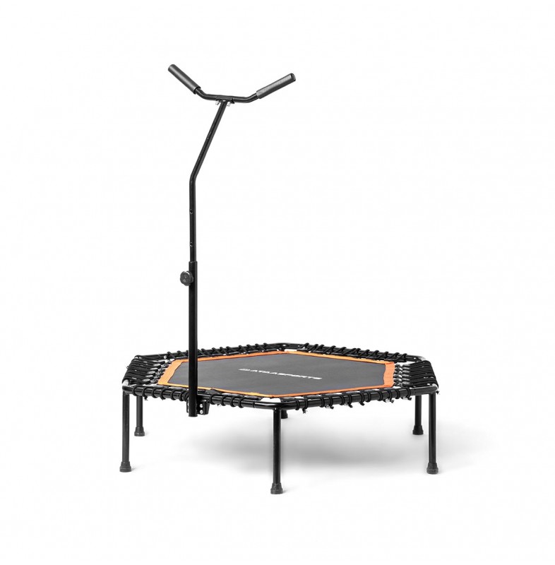 HIIT training trampoline fitness