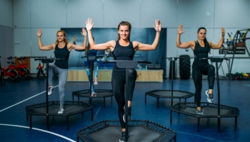 DISCOVER THE BENEFITS OF THE FITNESS TRAMPOLINE: HOW IT IMPROVES YOUR PHYSICAL S